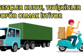 Gençler Kurye, Yetişkinler Şoför Olmak İstiyor 2 Gencler-Kurye-Yetiskinler-Sofor-Olmak-Istiyor