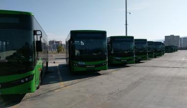 Anadolu Isuzu’dan Gürcistan’a Rekor Midibüs ve Otobüs İhracatı