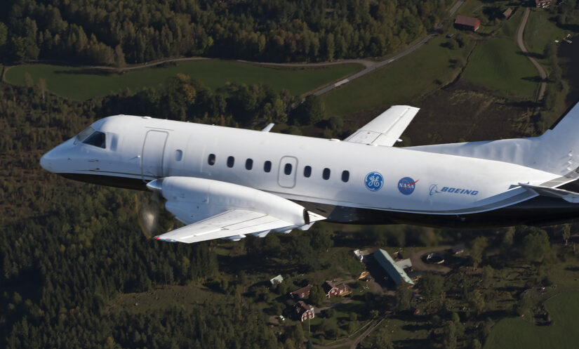 GE Havacılık, Boeing ile Hibrit Elektrikli Uçuş Testi için İş Birliği Yapacak