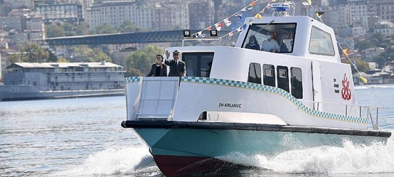 İstanbul’daki Deniz Taksi Filosuna 15 Araç Daha Katıldı