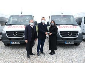 Mercedes-Benz Hafif Ticari Araçlar’dan Emay A.Ş’ye Sprinter Minibüs Teslimatı