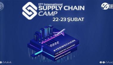 Uluslararası Supply Chain Camp 17.Kez Kapılarını Açıyor