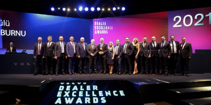 Volvo Car Turkey Sektöre Ödüllerini Dağıttı