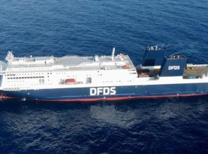 DFDS, En Büyük İkinci Gemisini de Teslim Aldı