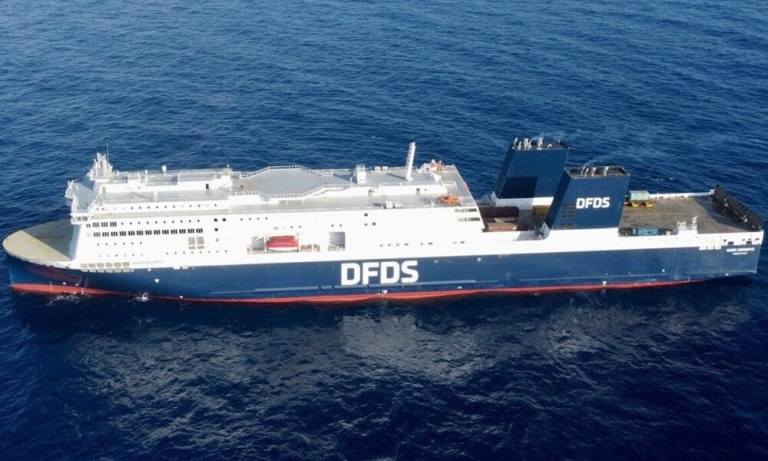 DFDS, En Büyük İkinci Gemisini de Teslim Aldı