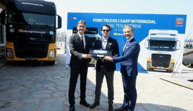 Sarp Intermodal, Ford Trucks ile Filosunu Genişletiyor