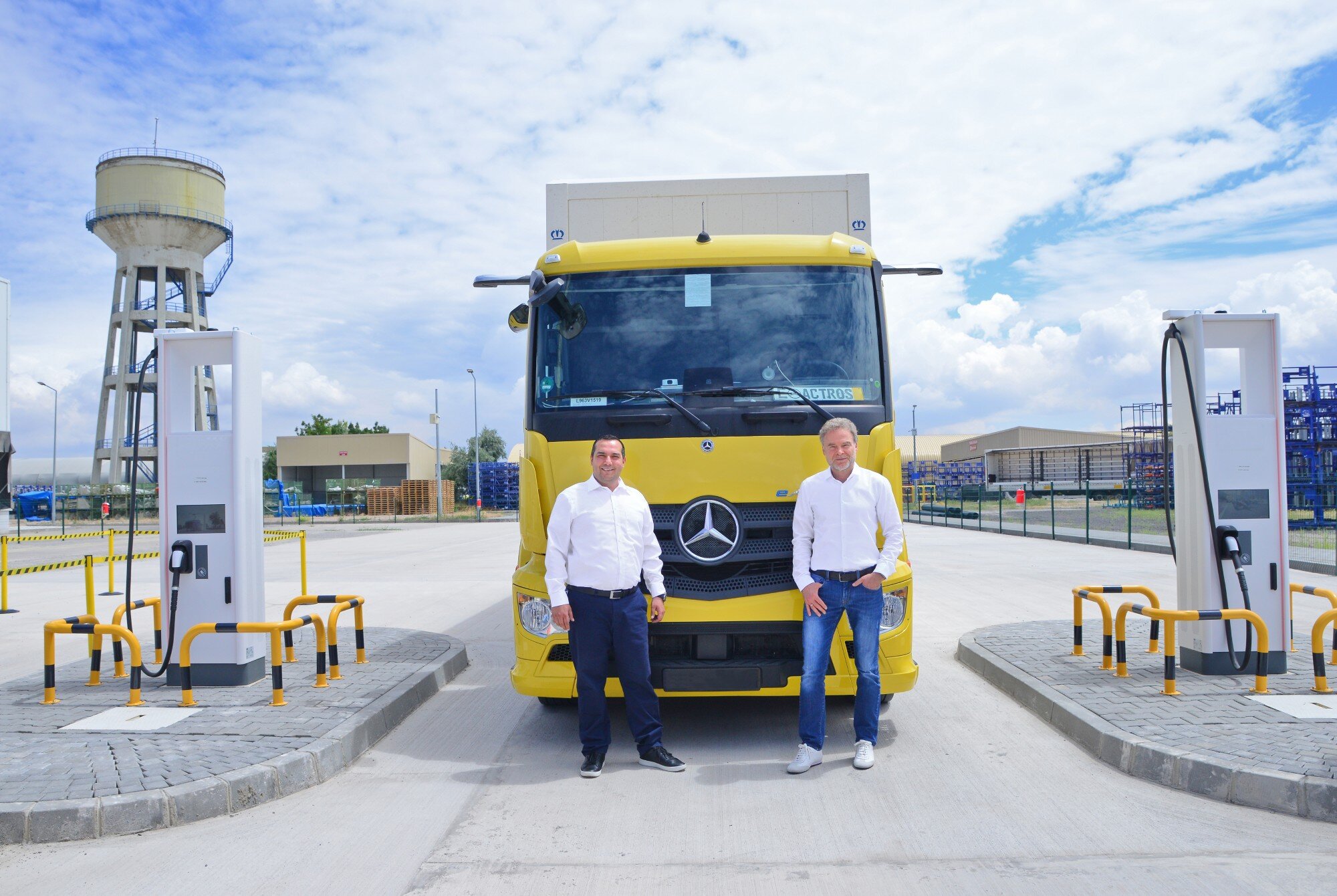 mercedes benz turk elektrikli gelecege tam sarj hazir 2