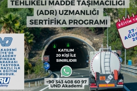 und-adr-uzmanligi-sertifika-egitimi-verecek