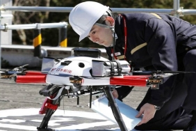japan-post-drone-ile-teslimata-hazirlaniyor