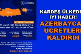 Azerbaycan Birçok Taşımacılık Ücretini Kaldırdı 1 azerbaycan-bircok-tasimacilik-ucretini-kaldirdi