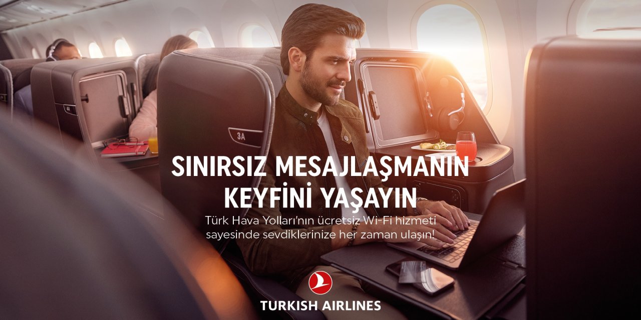 THY'nin Yurtdışı Uçuşlarında Yolcular, Ücretsiz ve Sınırsız Mesajlaşacak 2 thynin-yurtdisi-ucuslarinda-yolcular-ucretsiz-ve-sinirsiz-mesajlasacak