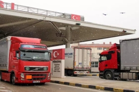 Taşımacılara Vize Engeline Bulgaristan'da Başladı 1 tasimacilara-vize-engeline-bulgaristanda-basladi