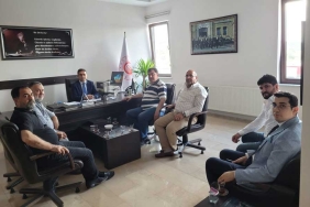 UND Heyeti, Gaziantep Gümrük Müdürlüğü’nü Ziyaret Etti 1 und-heyeti-gaziantep-gumruk-mudurlugunu-ziyaret-etti