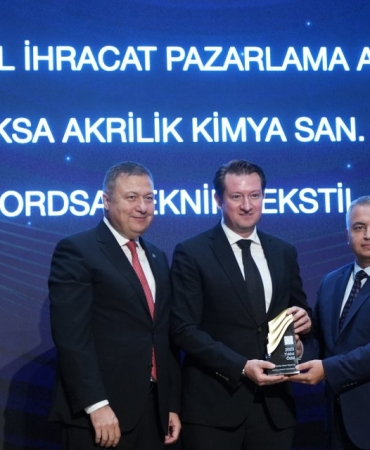 kordsa-ihracata-katkilariyla-odullendirildi-ithibden-yildiz-odulu