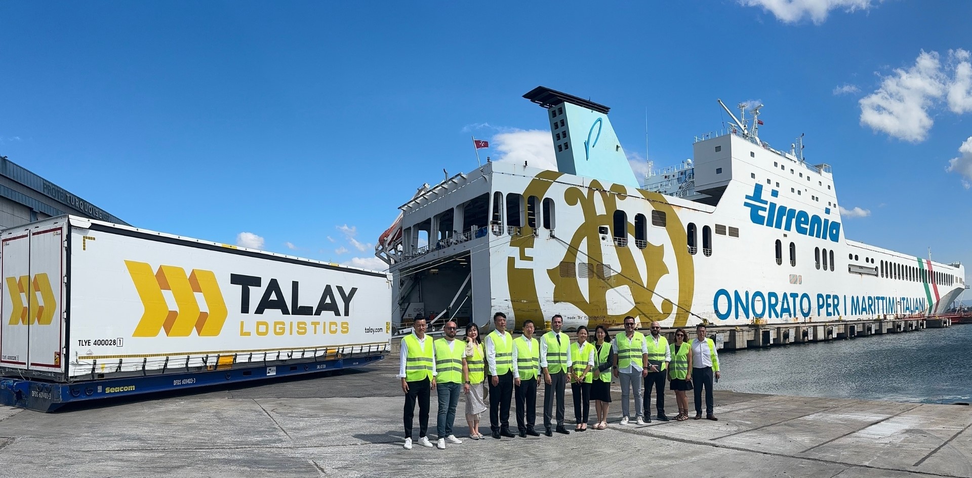 Talay Logistics Ve Hellmann WWL AvrupaTürkiye Arasında Lojistikte