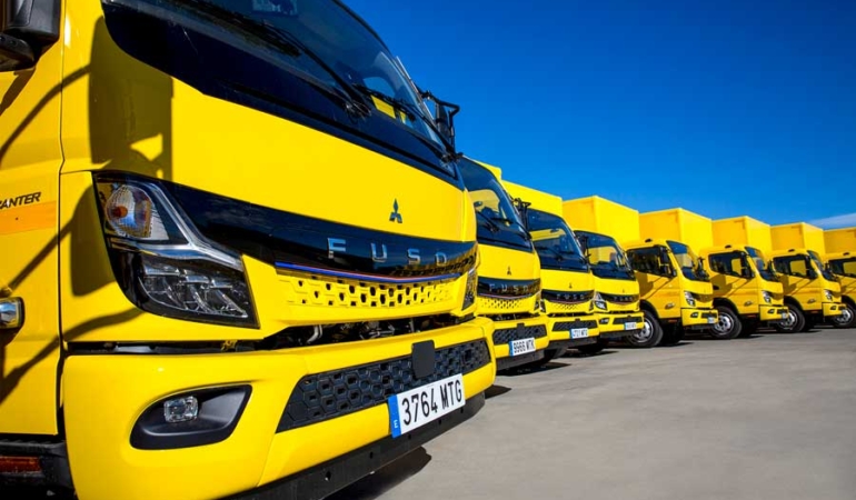 fuso-ispanyada-planway-logisticaya-22-adet-tamamen-elektrikli-ecanter-teslim-etti